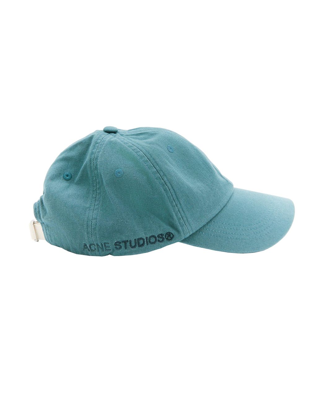 Acne Studios Cotton Baseball Cap in Blue | Lyst