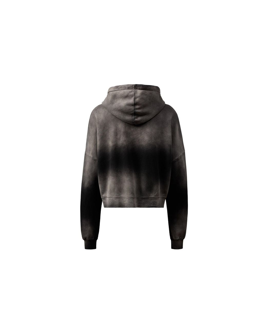 HELLSTAR Black Eiffel Tower Hoodie for men