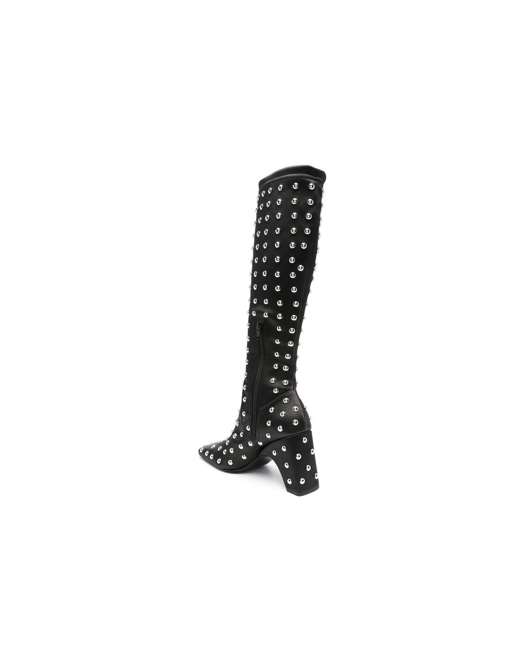 Coperni Black Studded Bridge Stretch Boots