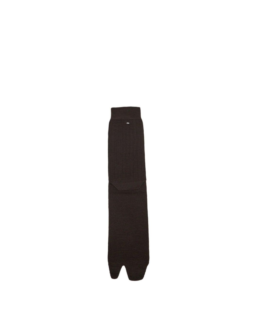 Maison Margiela Black Tabi Toe Socks (Dark) for men