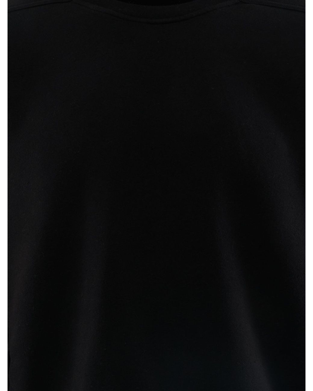 Rick Owens Black Sweater for men