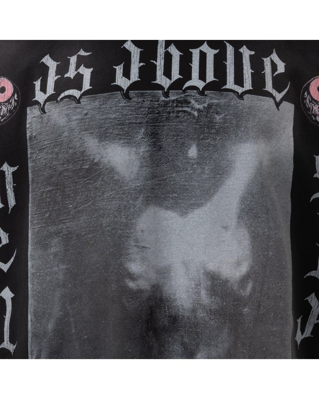 HELLSTAR Black As Above So Below Muscle Tee for men