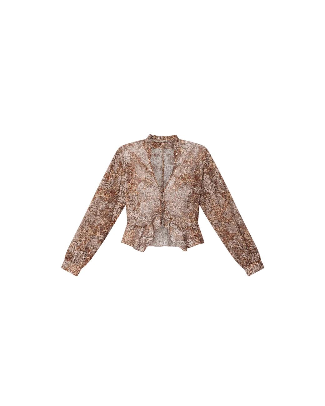 Isabel Marant White Celeny Blouse