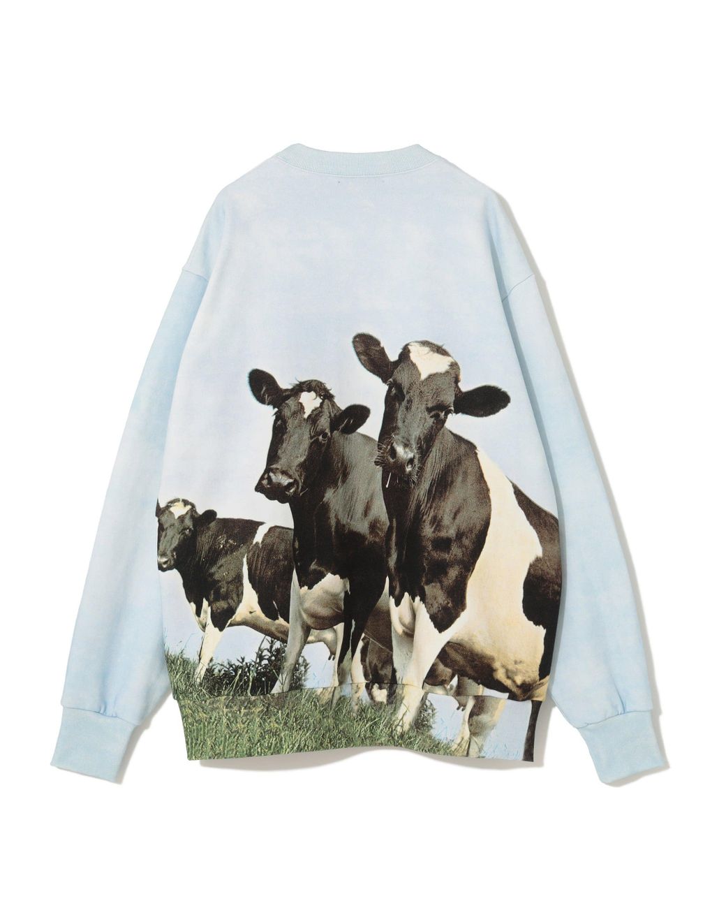 Undercover Cow Print Sweatshirt in Gray for Men | Lyst