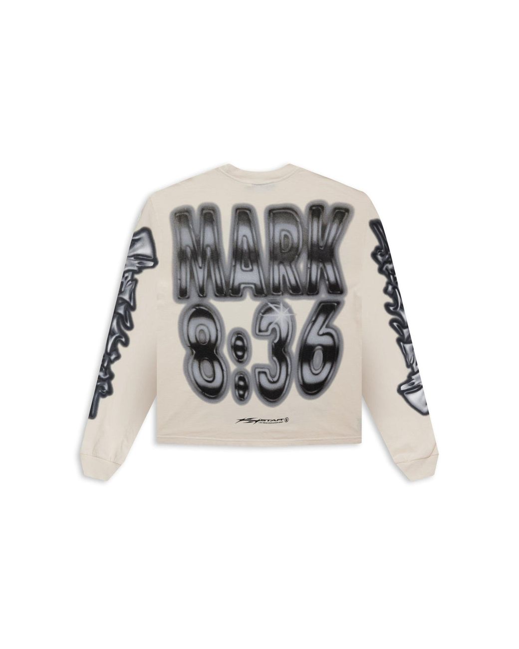 HELLSTAR ☆ MARK Long-Sleeve T-Shirt 長袖Tシャツ feu20250123-32.jpg?v=1738878013