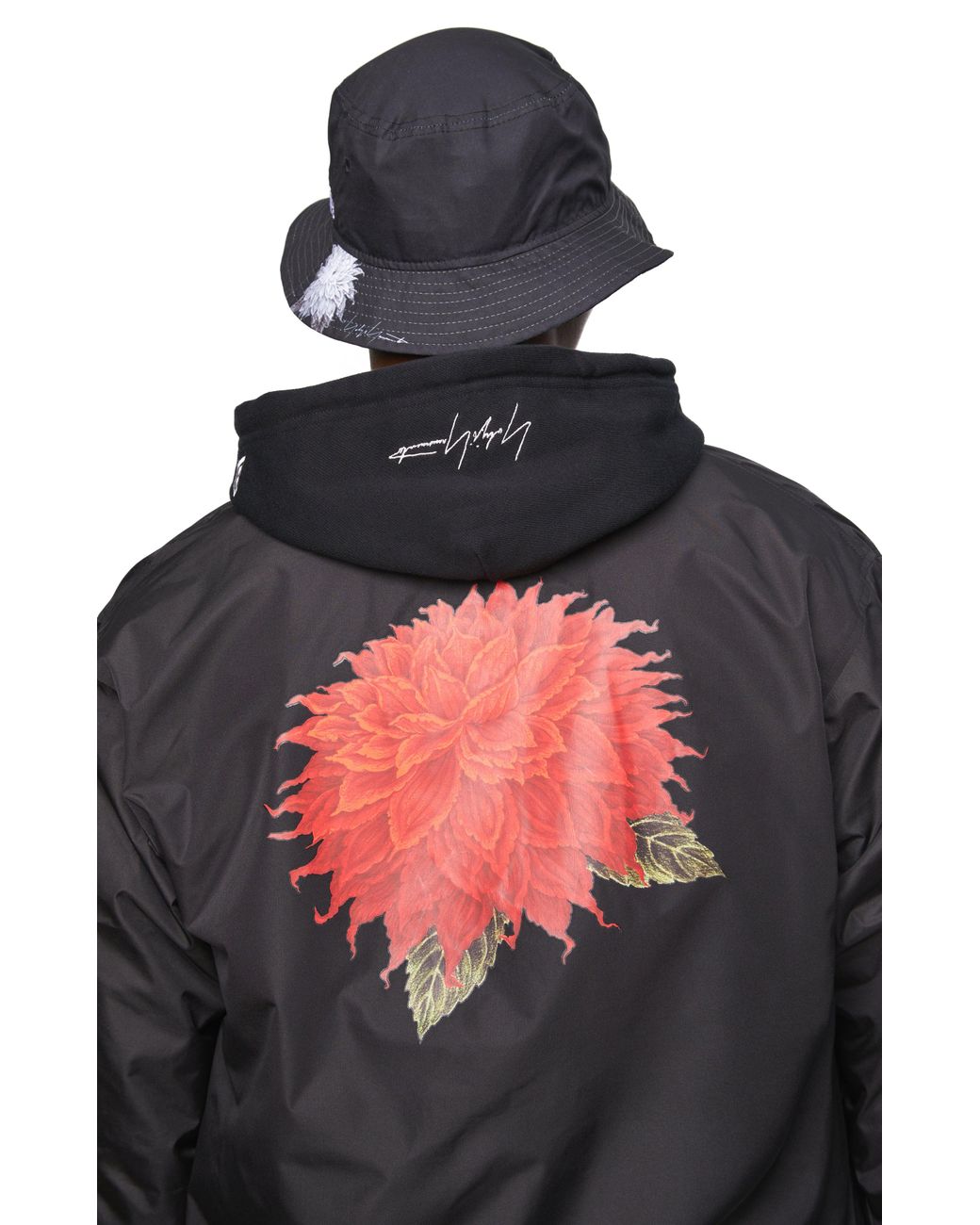 正規 Yohji Yamamoto x NEW ERA COACH JACKET ナイロンジャケット