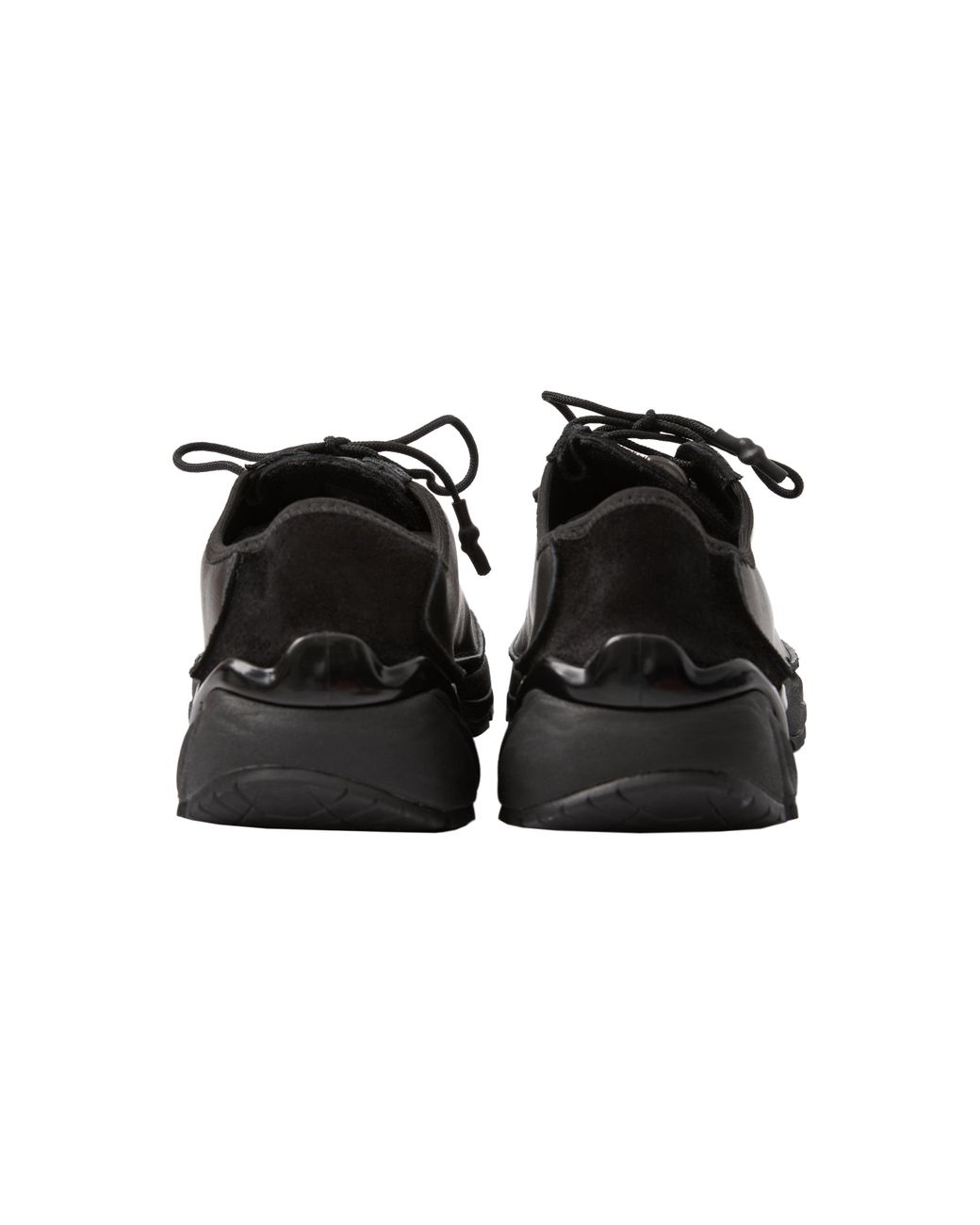 Our Legacy Klove Leather Sneakers in Black | Lyst