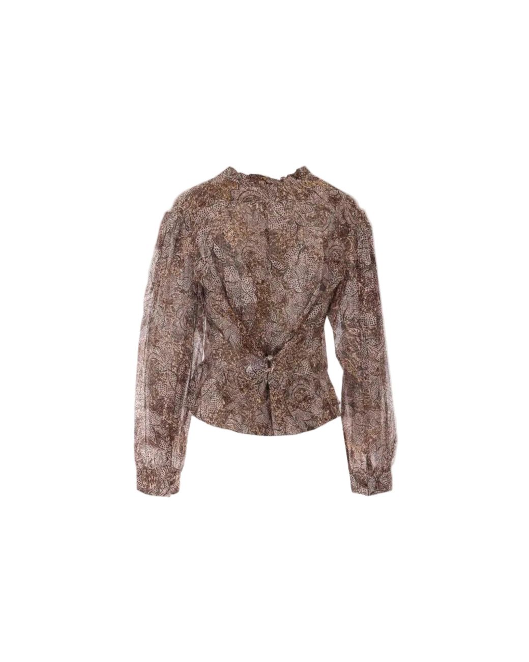 Isabel Marant White Celeny Blouse