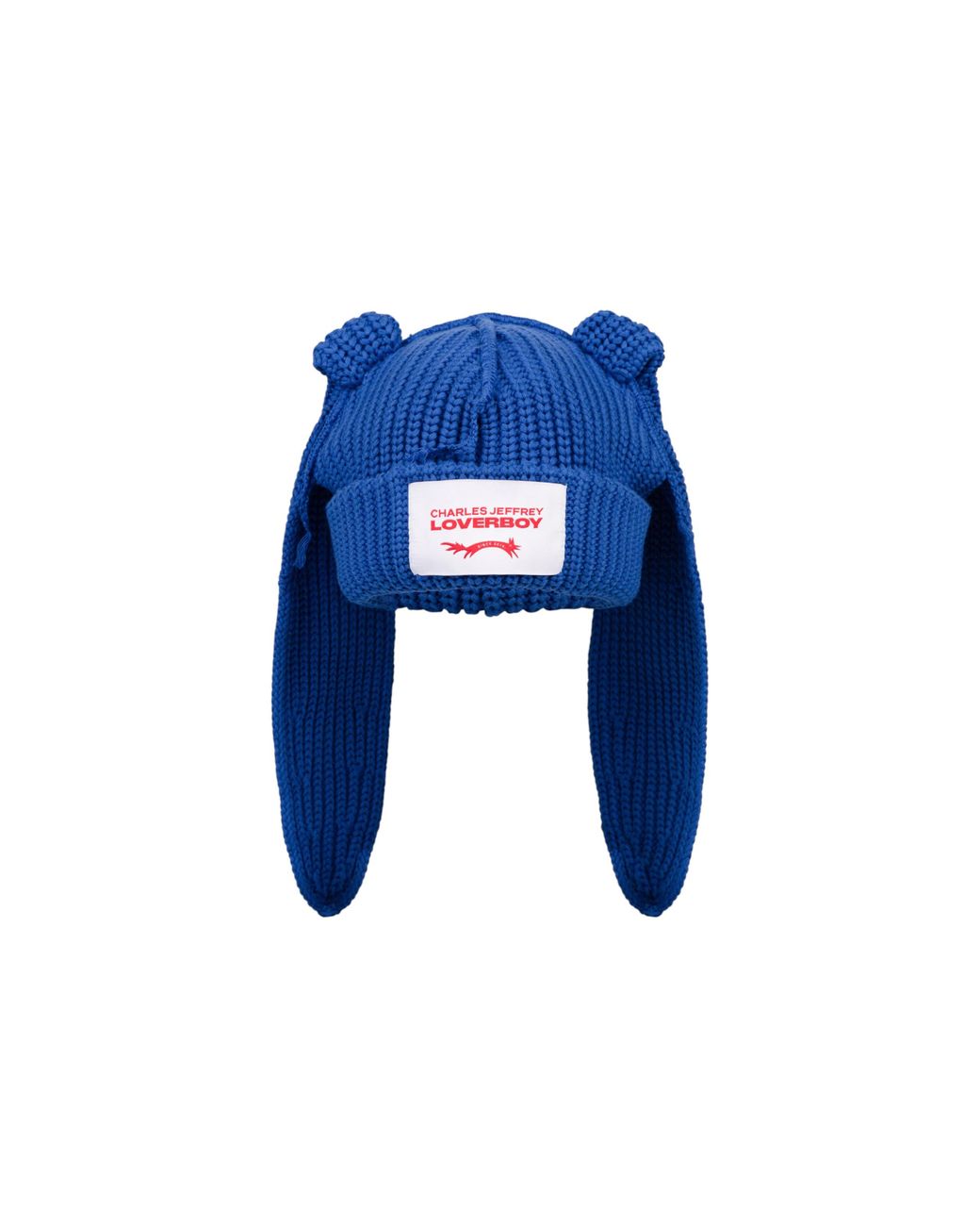 Charles Jeffrey Chunky Rabbit Beanie in Blue | Lyst