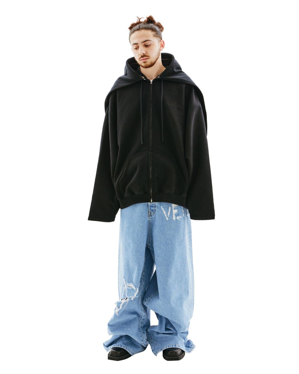 hoodie zip ups