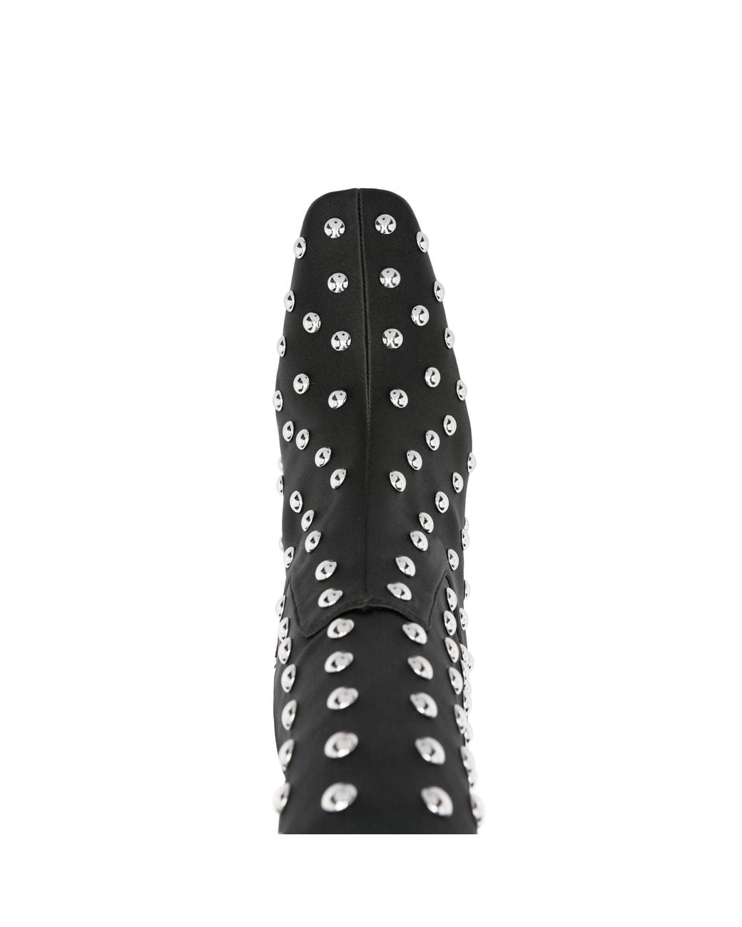 Coperni Black Studded Bridge Stretch Boots