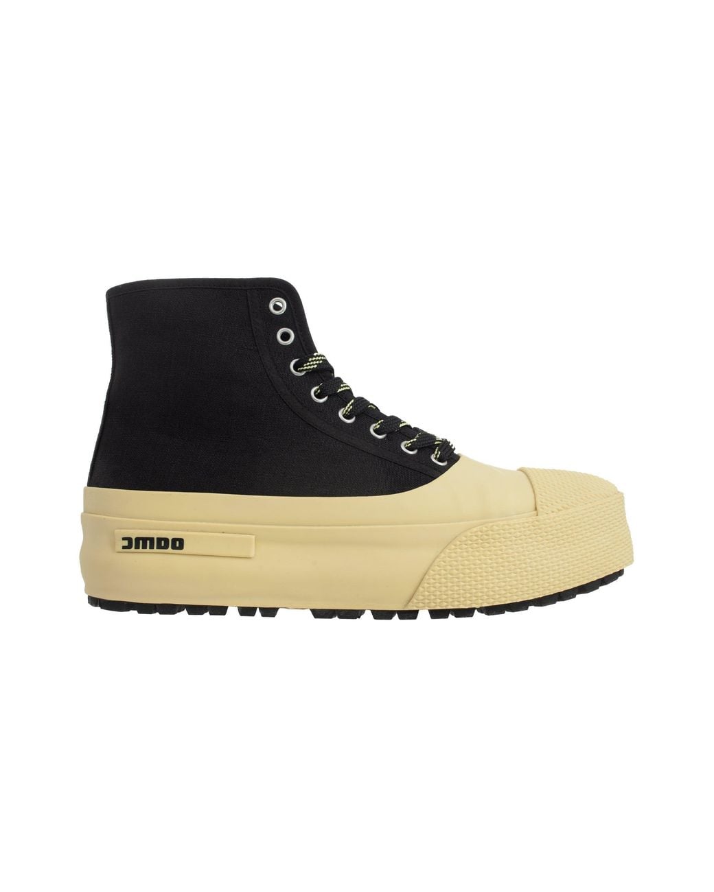 OAMC Black Exped High Sneakers for men