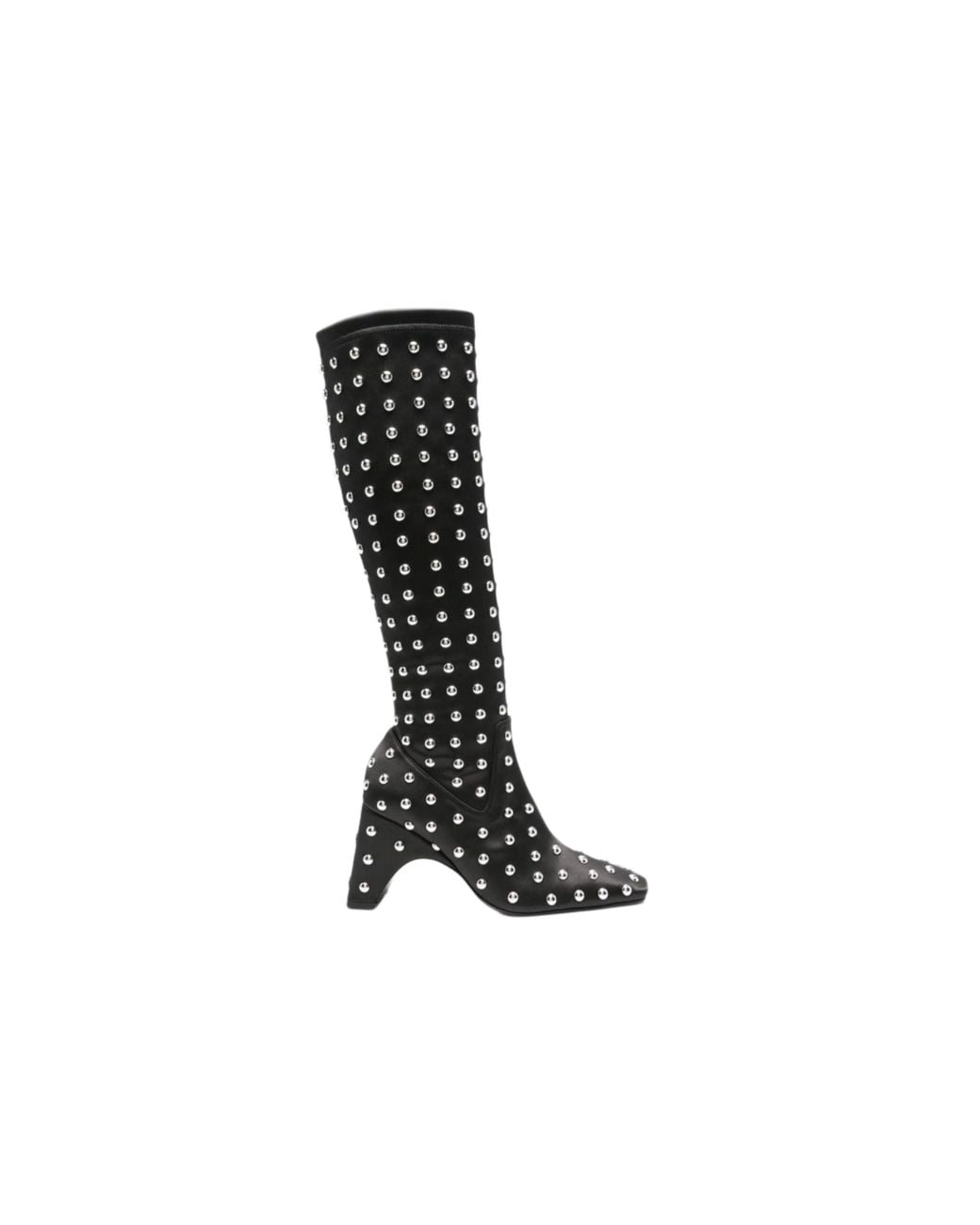 Coperni Black Studded Bridge Stretch Boots