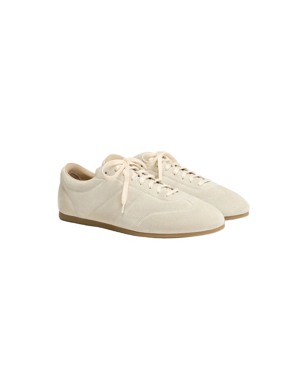 Lemaire White Soft Runner