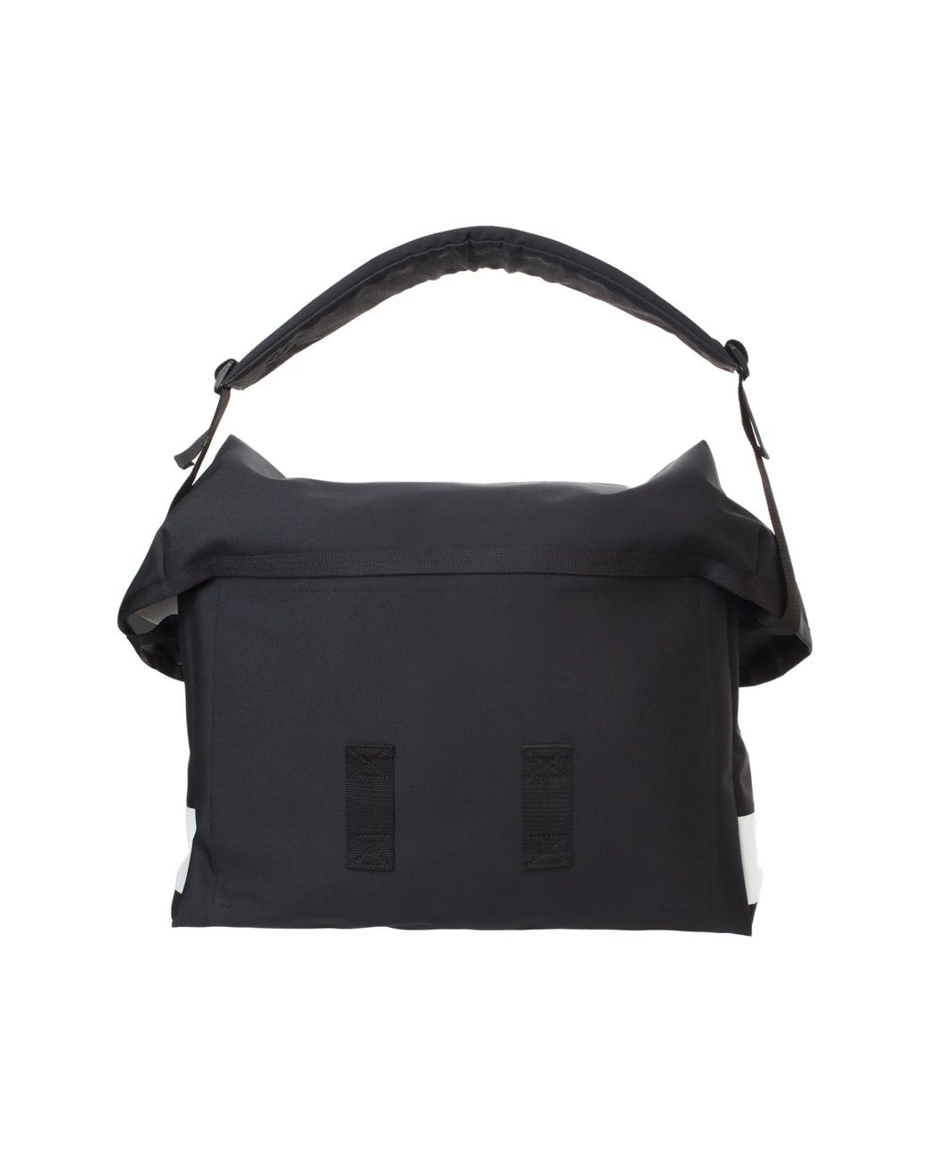 Saint Michael Nylon Messenger Bag in Black for Men | Lyst