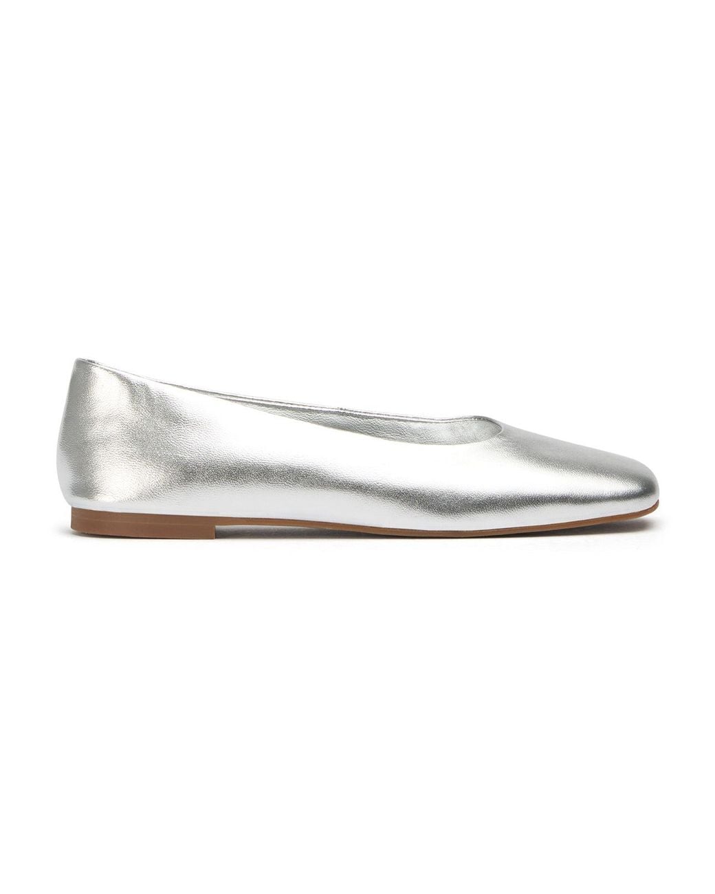 Tony Bianco White Celeste Casual Flat