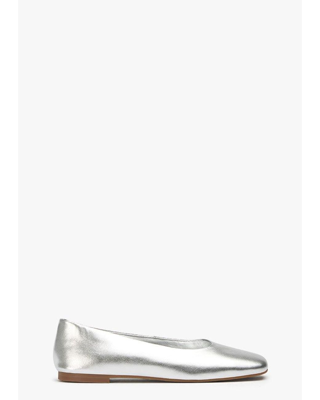 Tony Bianco White Celeste Casual Flat