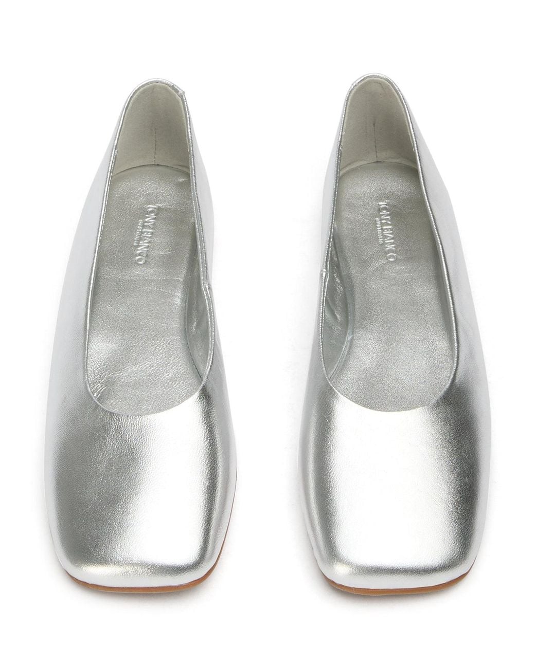 Tony Bianco White Celeste Casual Flat