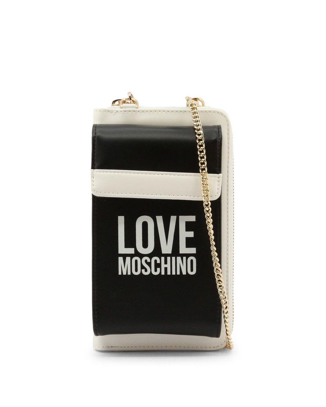 love moschino black wallet