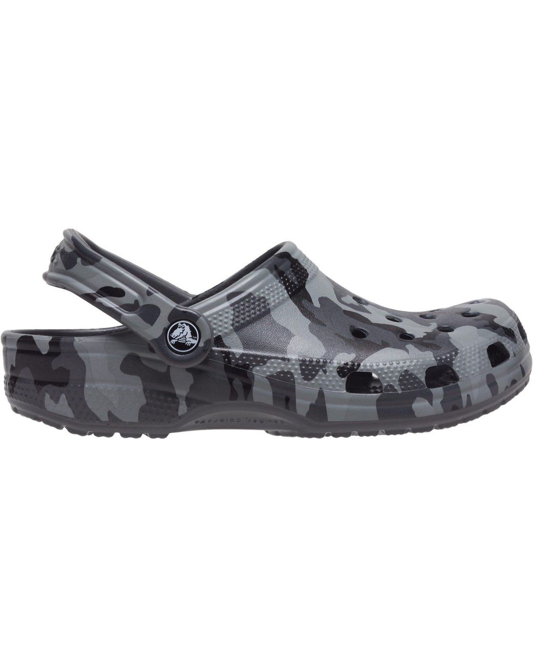 camo crocs on sale