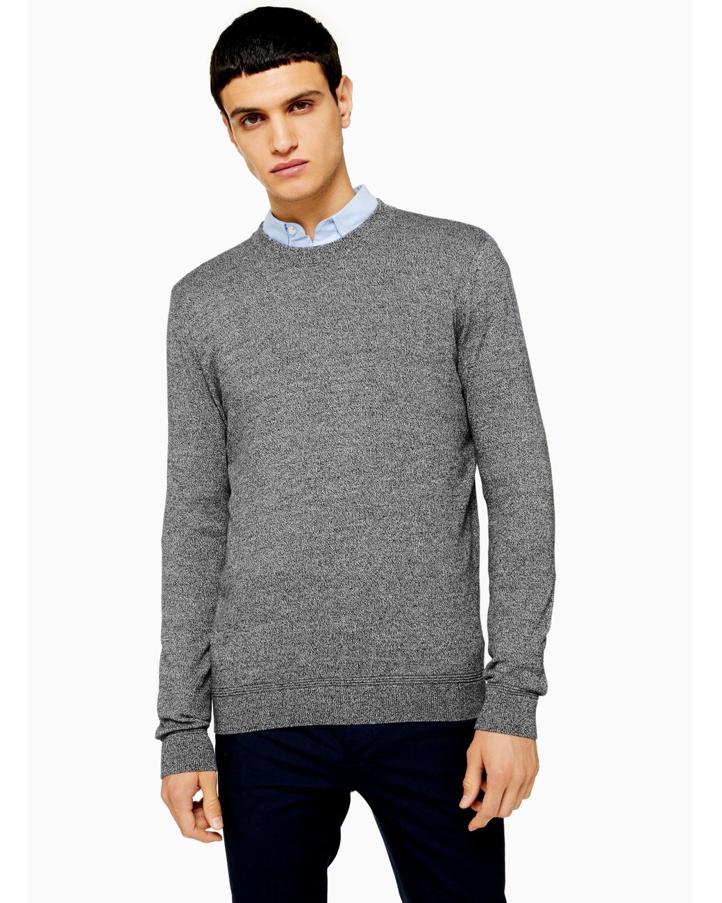 topman cable knit jumper