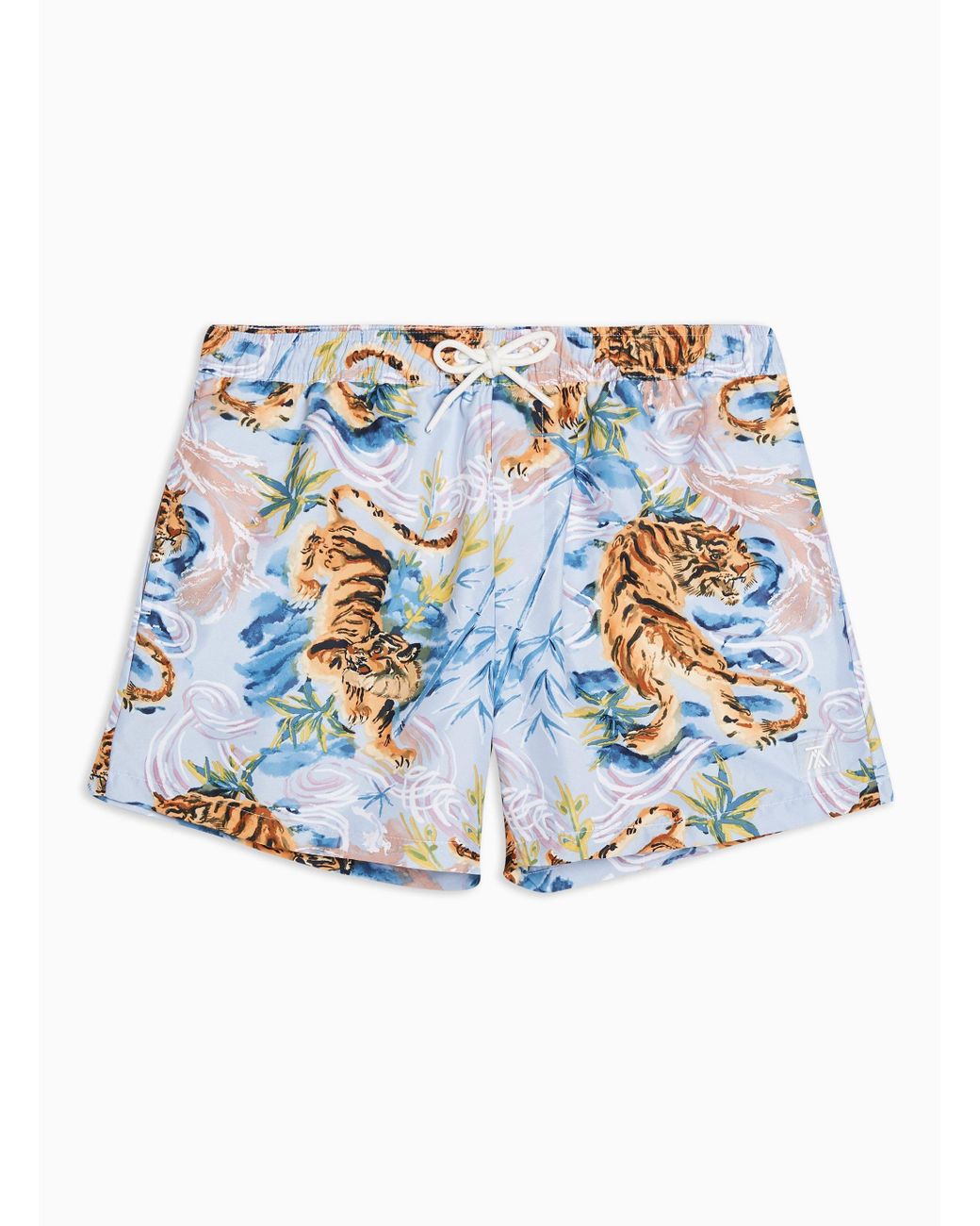 topman swim shorts
