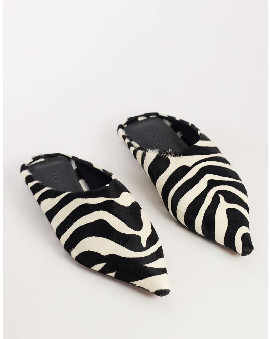 TOPSHOP Multicolor Dawn Flat Pointed Shoe