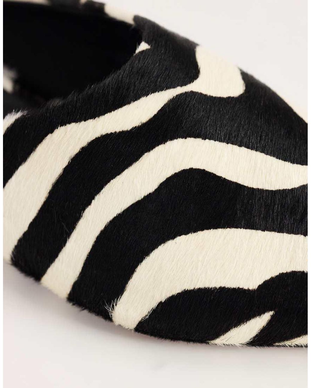 TOPSHOP Multicolor Dawn Flat Pointed Shoe
