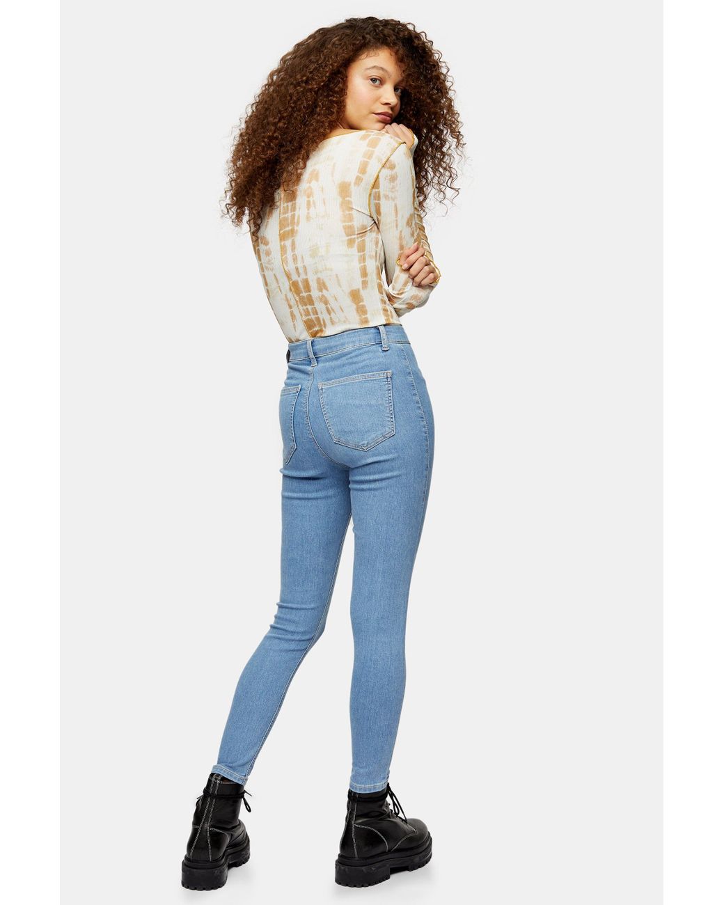 bleach joni jeans