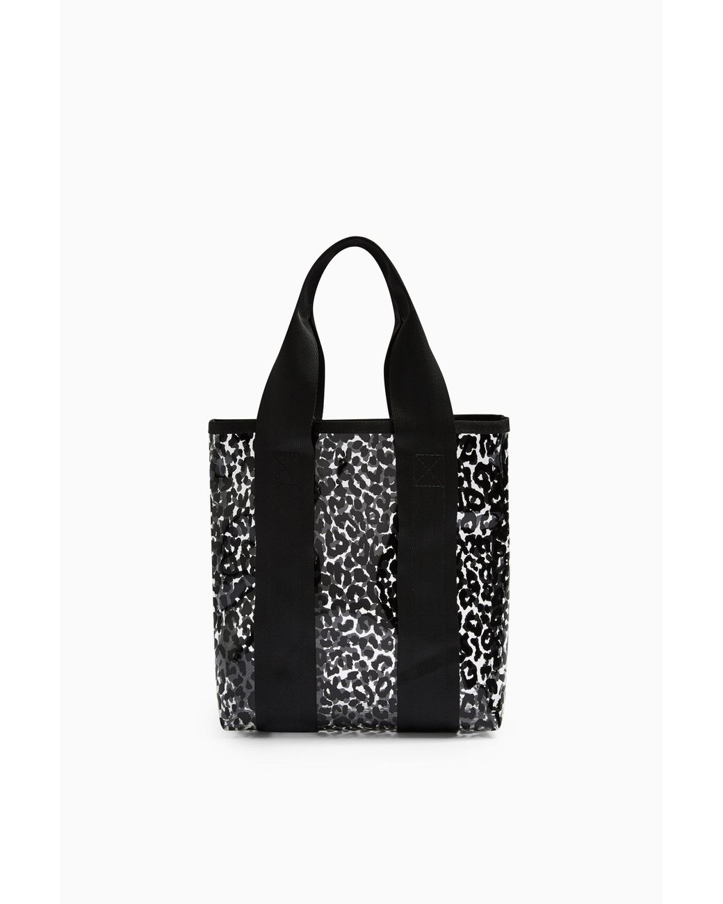leopard print grab bag