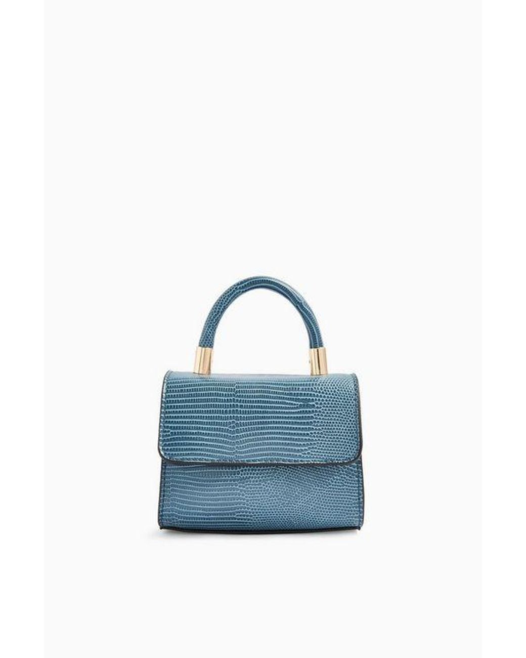 topshop blue bag