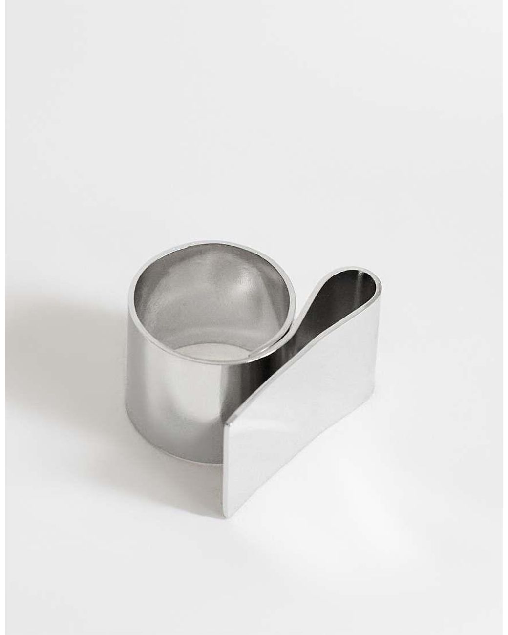 TOPSHOP Gray Rowan Waterproof Ring