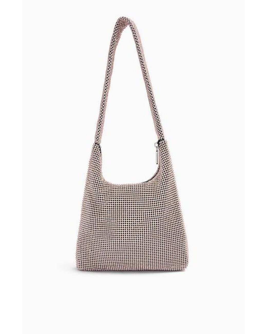 diamante shoulder bag