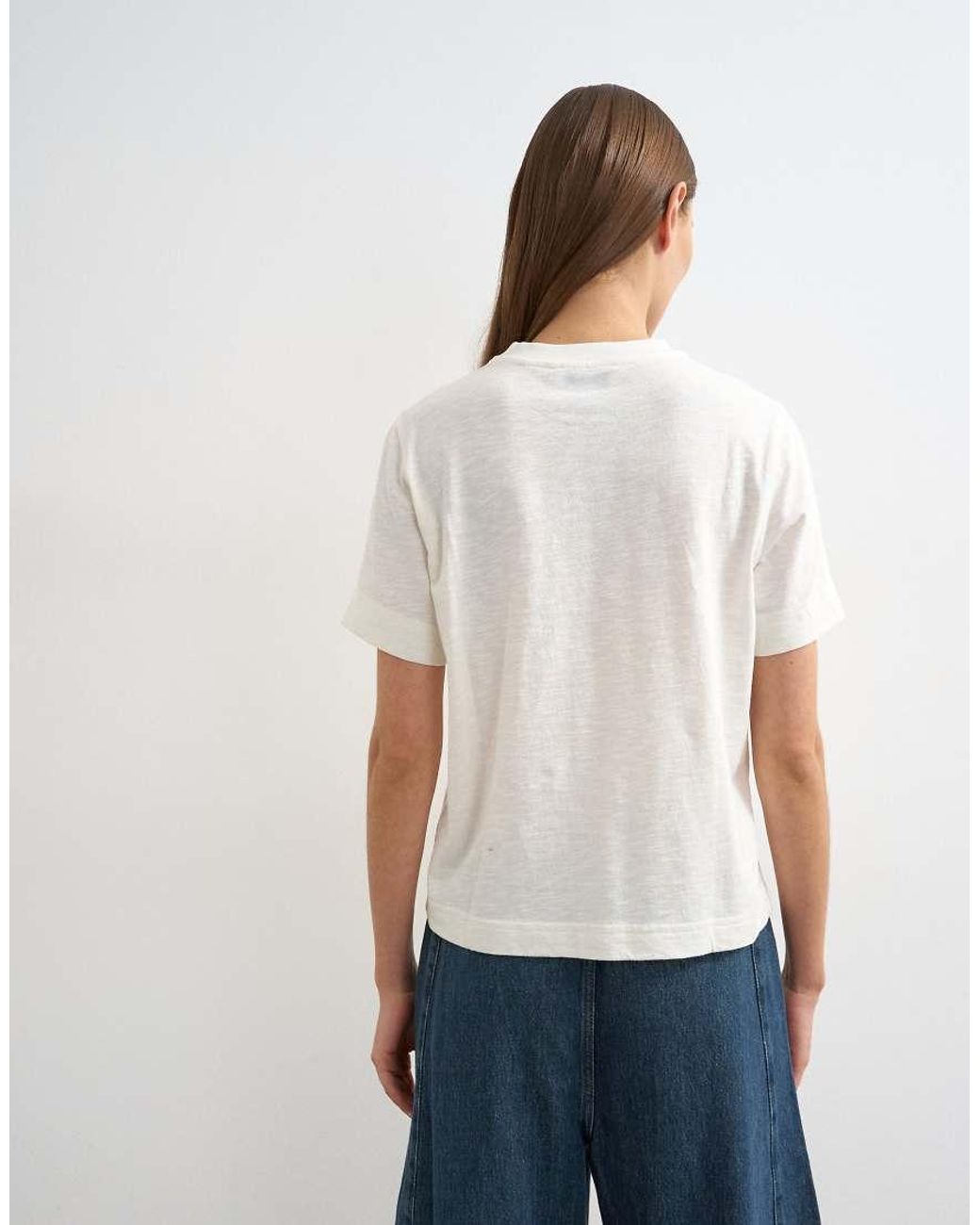 TOPSHOP Blue 'Vintage Motor' Graphic Tee