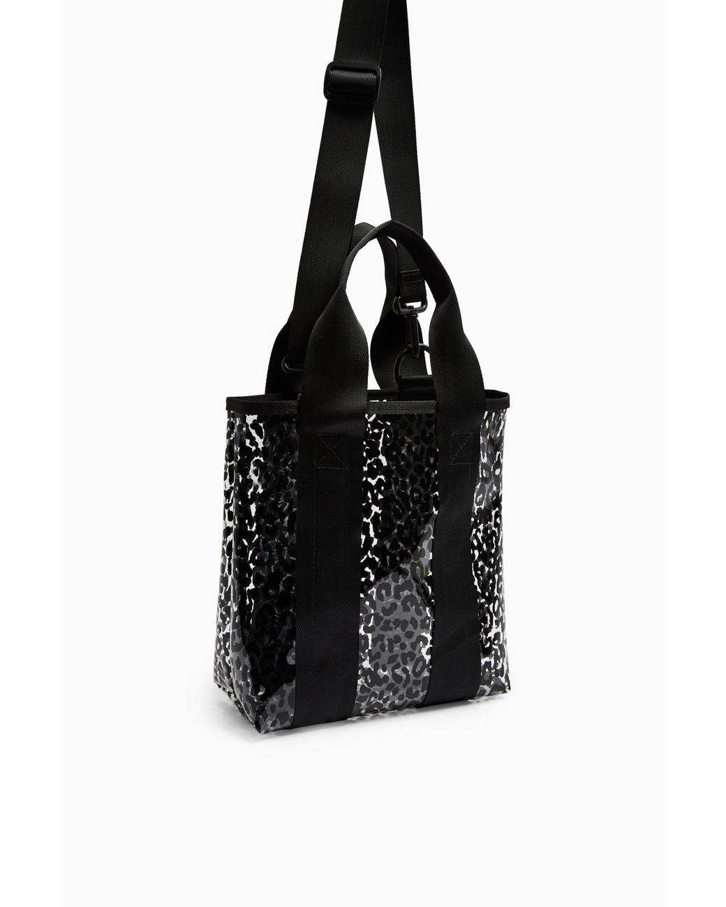 leopard print grab bag