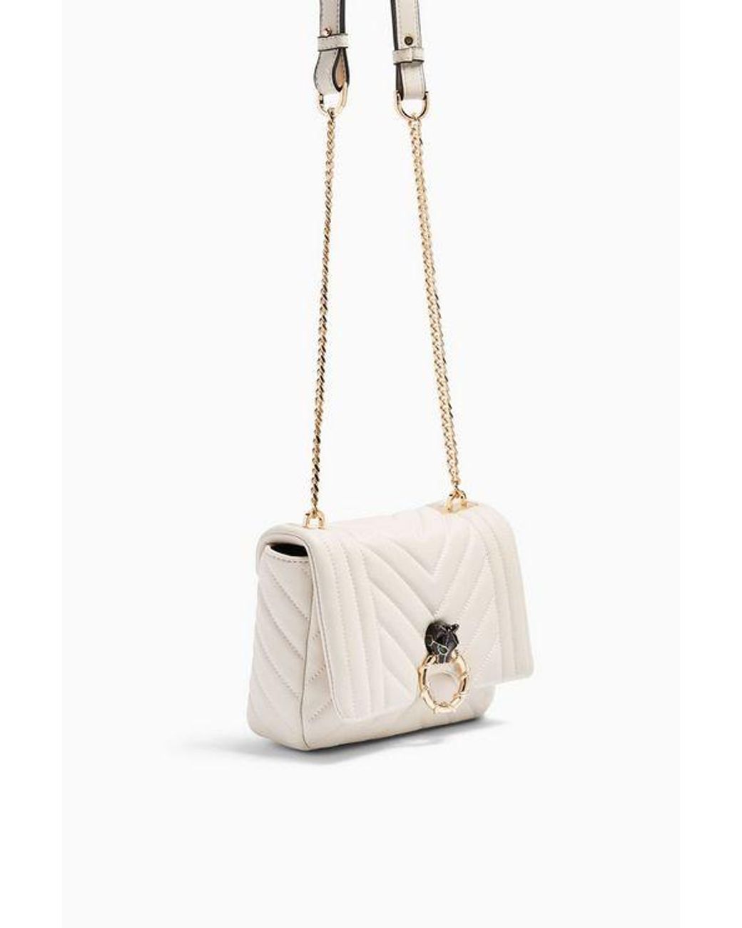 topshop white bag