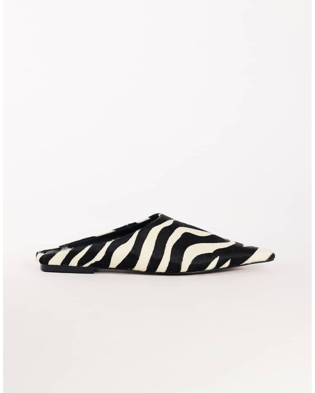 TOPSHOP Multicolor Dawn Flat Pointed Shoe