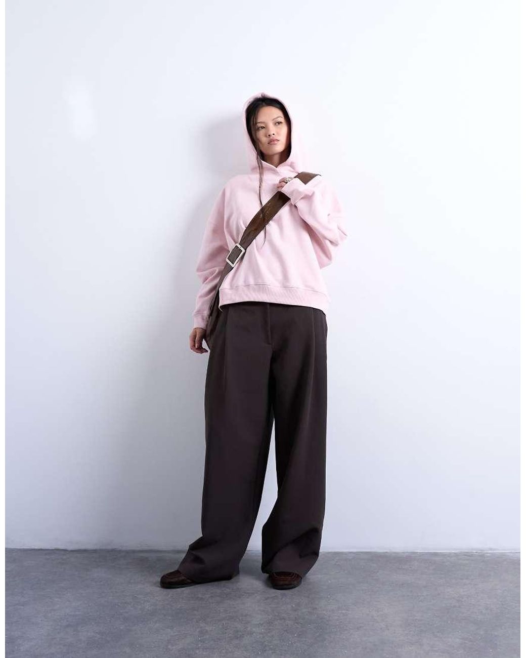 TOPSHOP Pink Ultimate Hoodie