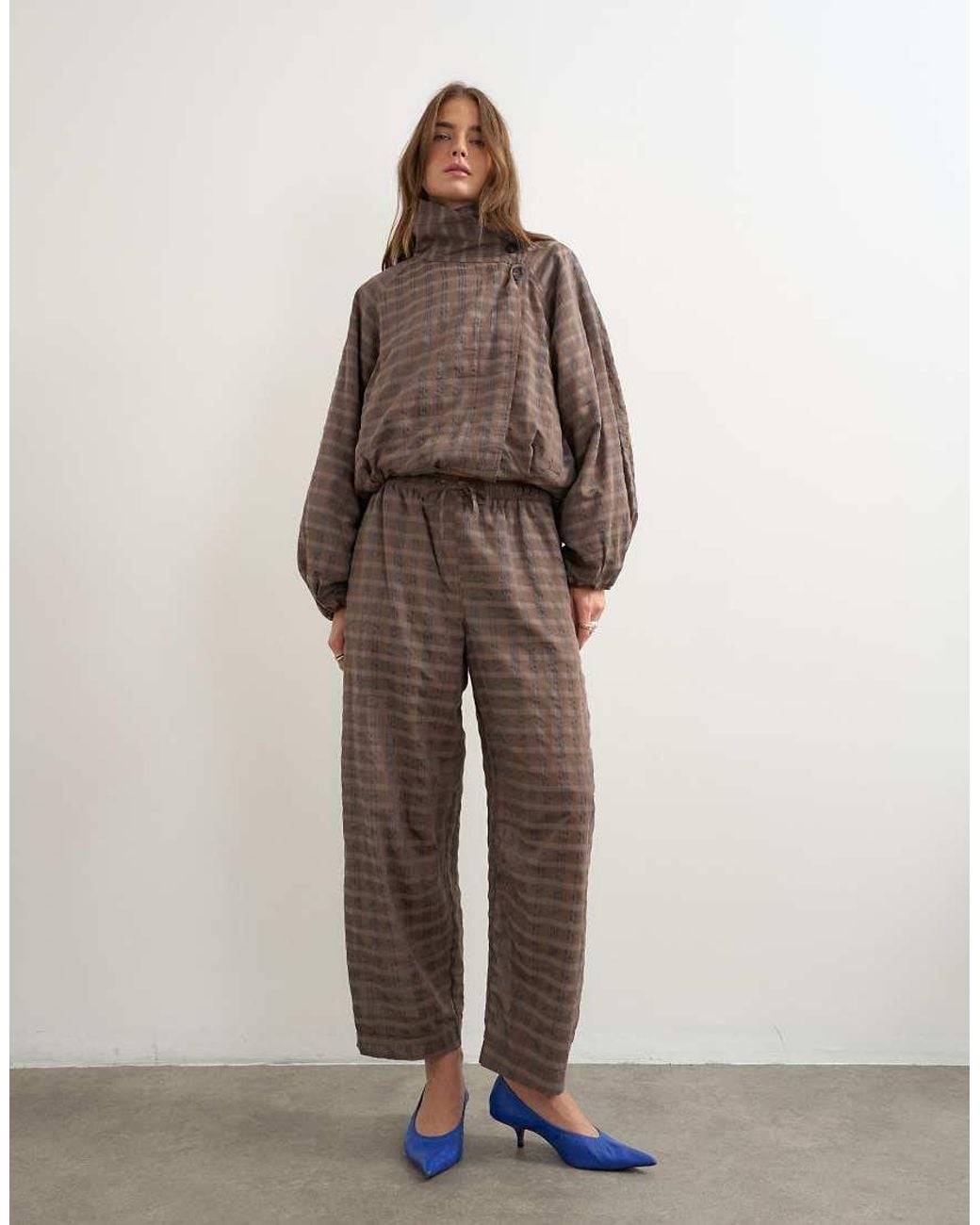 TOPSHOP Natural Co-Ord Techy Trouser