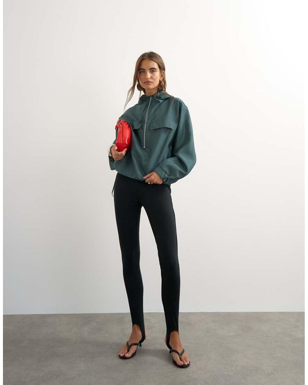 TOPSHOP Blue Organza Bomber