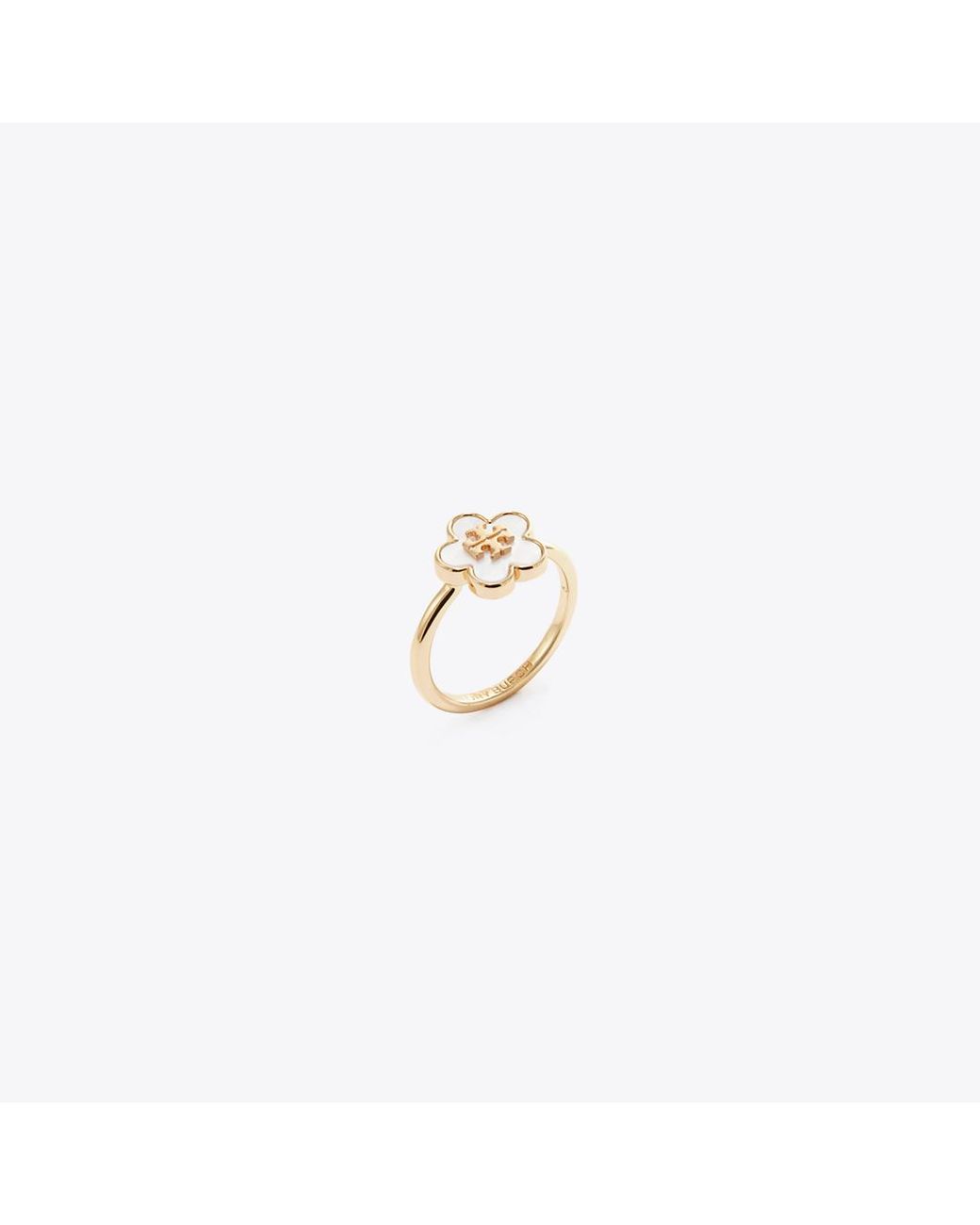 Tory Burch Metallic Forget Me Not Ring