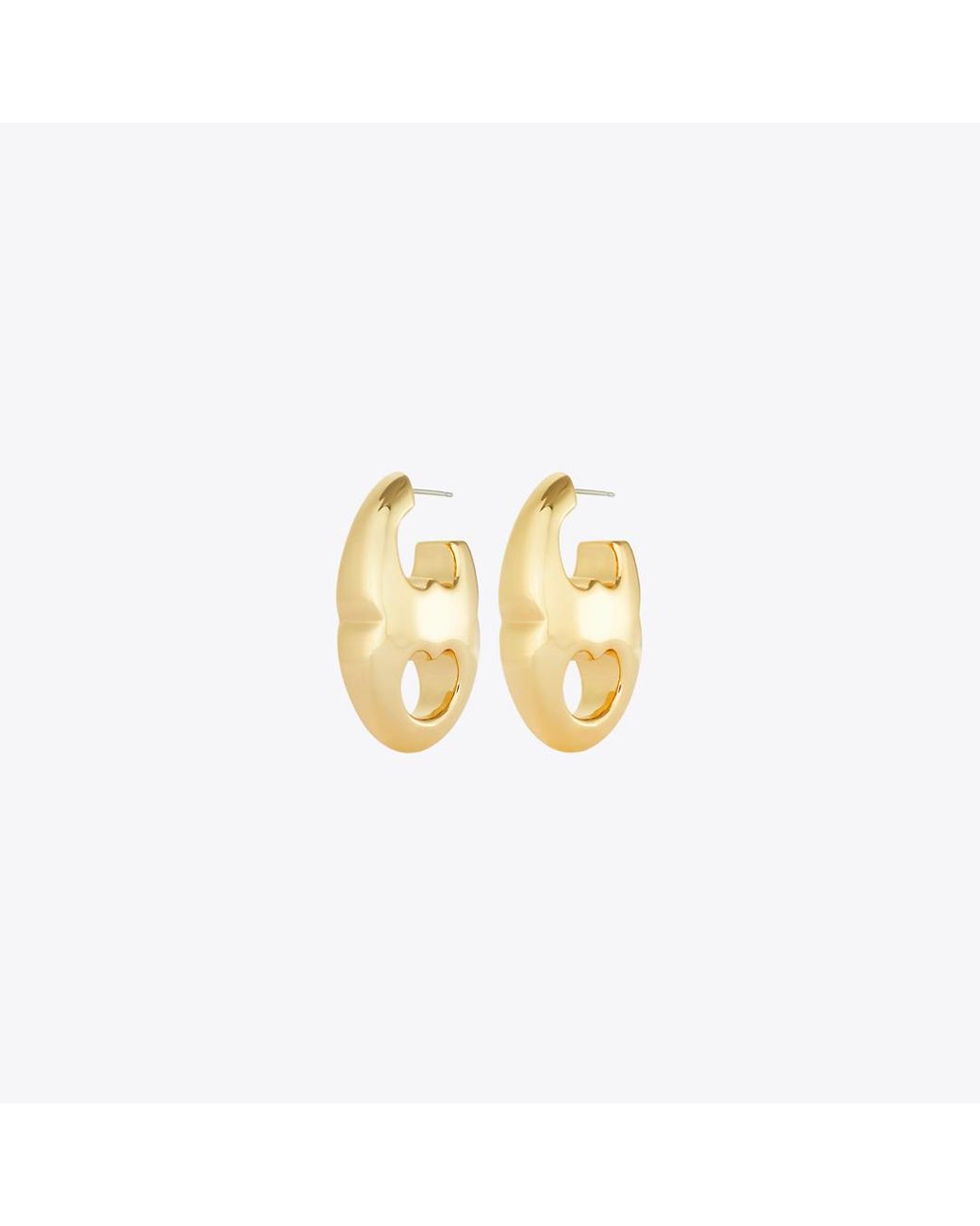 Tory Burch Metallic Gemini Link Earrings