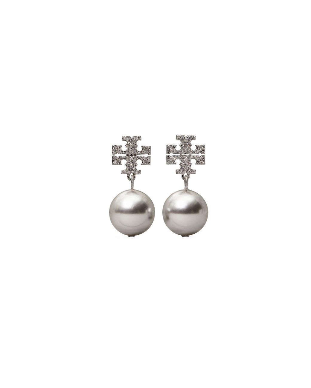 Tory burch kira 2024 crystal drop earrings