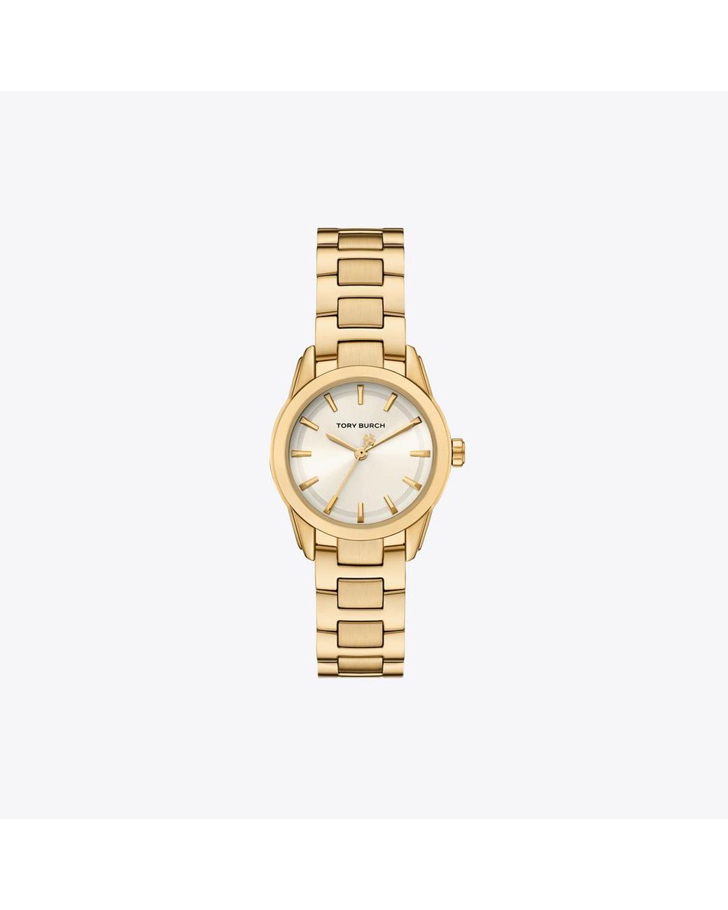 Tory Burch Metallic Small Miller Watch