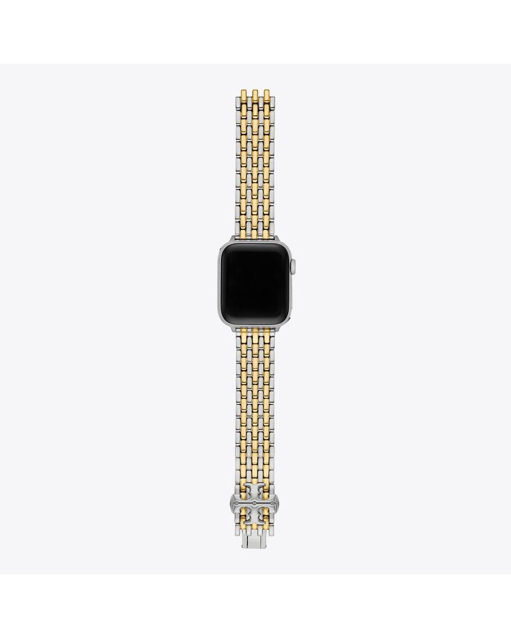 Tory Burch Black Eleanor Band For Apple Watch