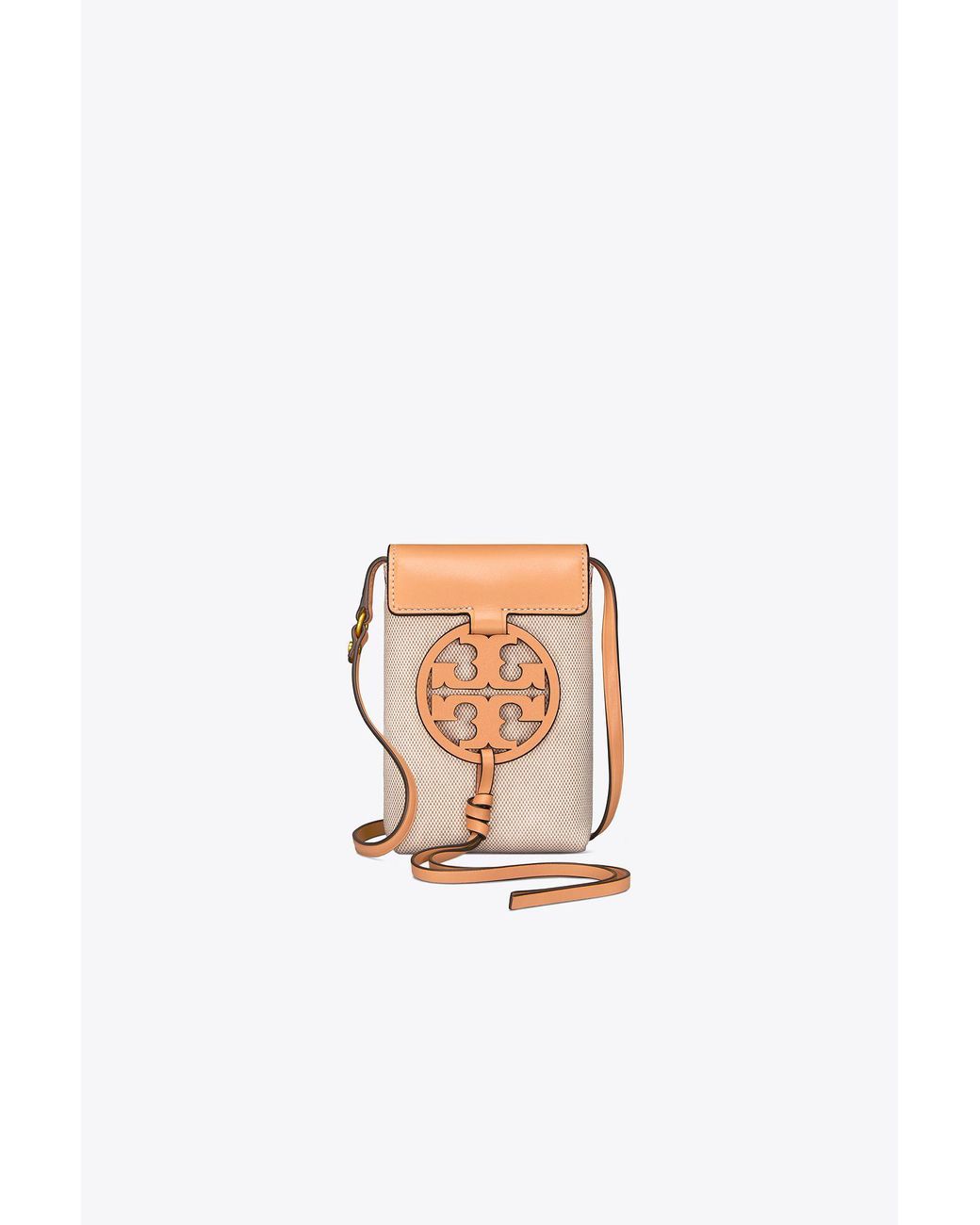tory burch miller canvas phone crossbody