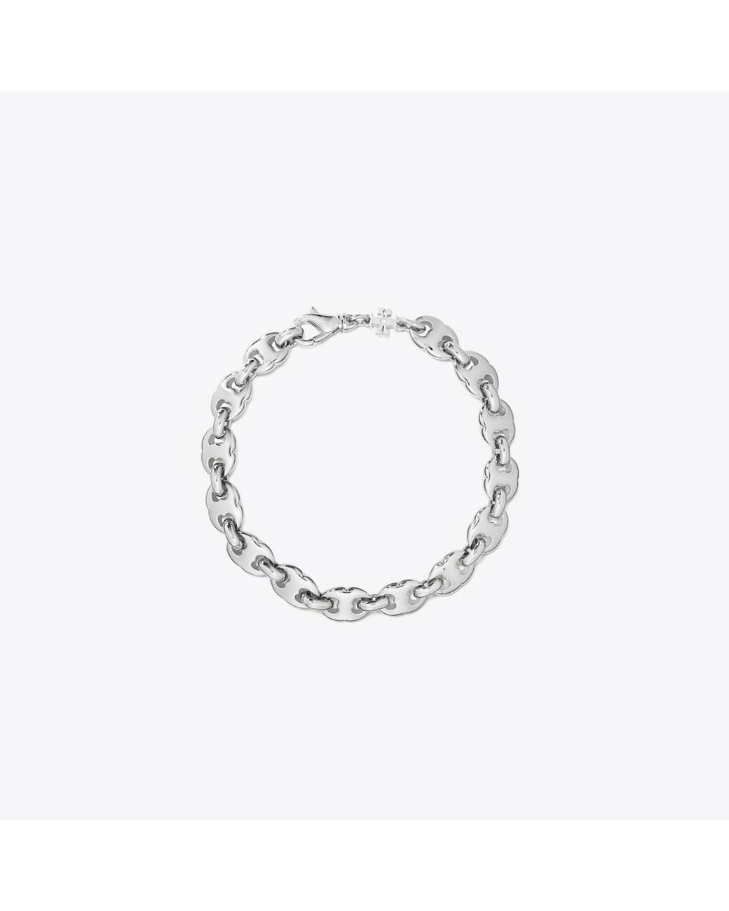 Tory Burch Metallic Gemini Link Delicate Bracelet
