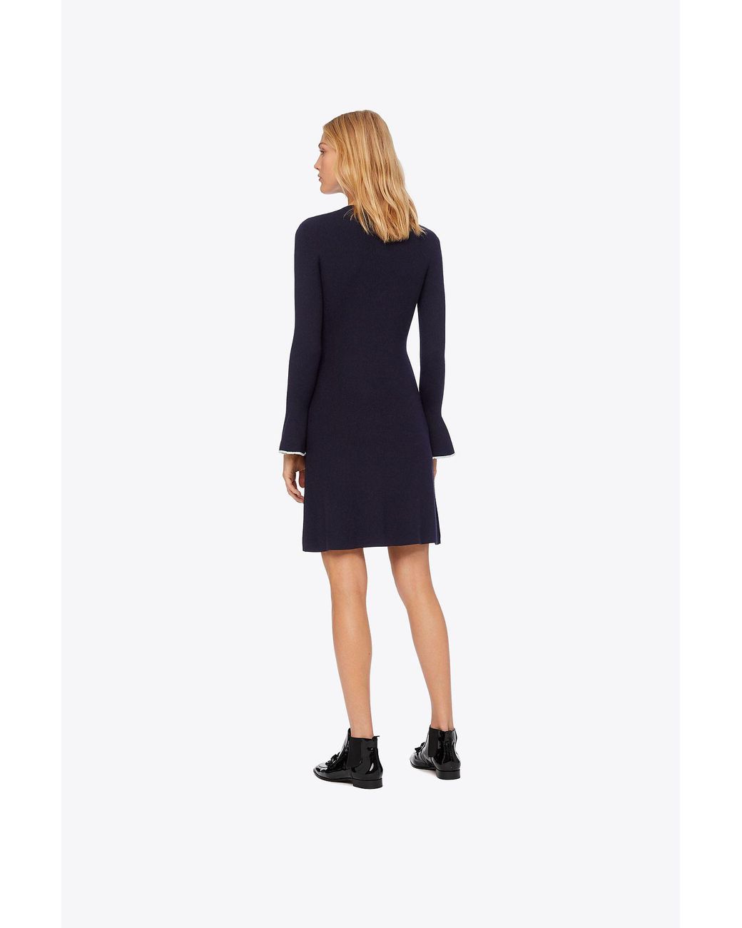 Tory Burch Wool Flare-sleeve Sweater 