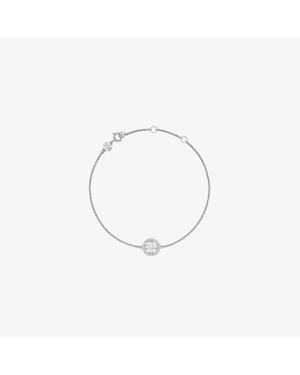 Tory Burch Metallic Miller Pave Bracelet