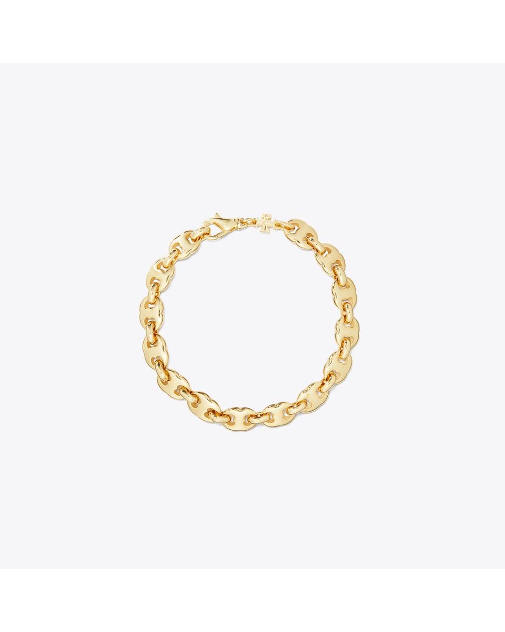 Tory Burch Metallic Gemini Link Delicate Bracelet